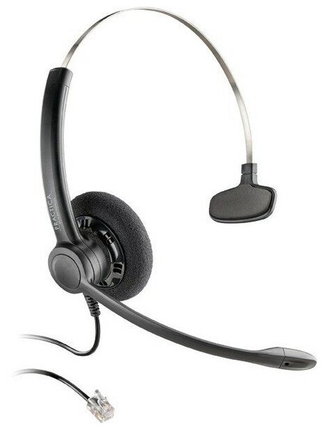 Гарнитура проводная Plantronics SP11 [79182-04]