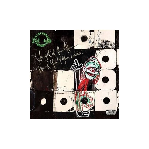 фото Компакт-диски, epic, a tribe called quest - we got it from here… thank you 4 your service (cd)