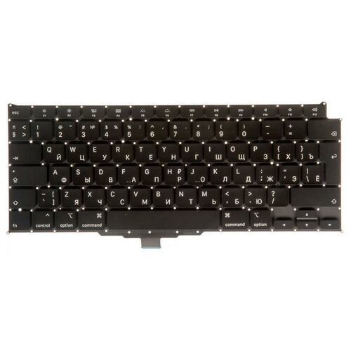 Клавиатура для Apple MacBook Air 13 Retina A2179 Early 2020 Г-образный Enter RUS 733100₽