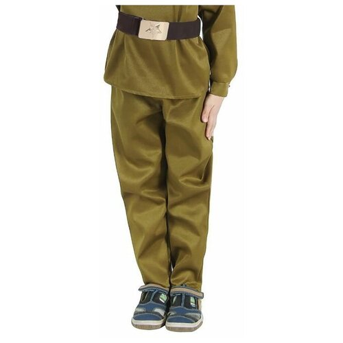 фото Штаны военного "галифе", детские, р-р 32, рост 122 см нет бренда