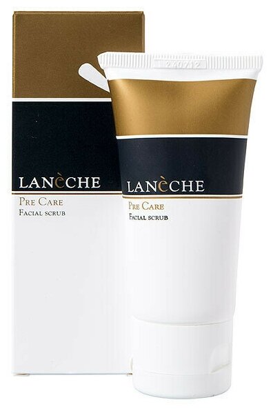 Laneche Скраб для лица (Pre Care facial scrub), 50 мл.