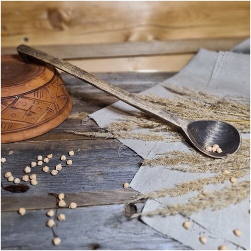 Ложка большая из дерева Лесные штуки 