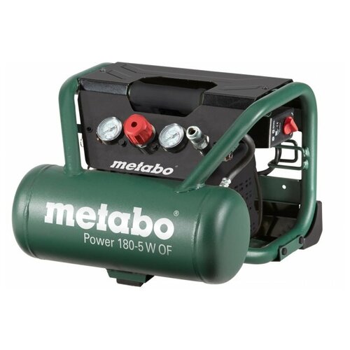 Компрессор безмасляный METABO Power 180-5 601531000 компрессор безмасляный berkut smart power sac 180 1 1 квт