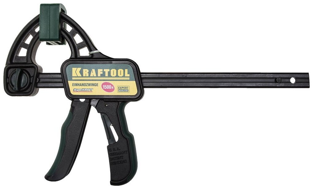 Kraftool Пистолетная струбцина KRAFTOOL 150х85 мм 32226-15