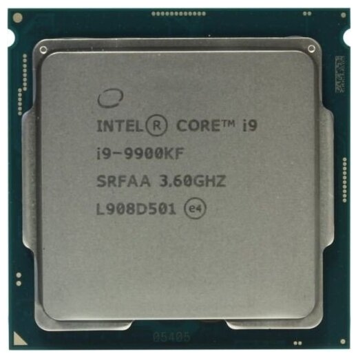 Процессор Intel Core i9-9900KF LGA1151 v2 8 x 3600 МГц