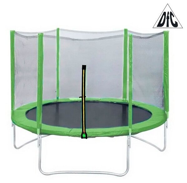 Батут DFC Trampoline Fitness 5ft (5FT-TR-LG) light green
