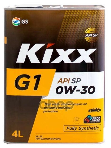 KIXX Масло Моторное Kixx G1 0w-30 Api Sp 4л L215144te1