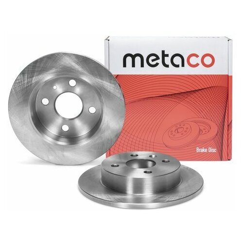 фото Диск тормозной задний (производитель: metaco 3060075)