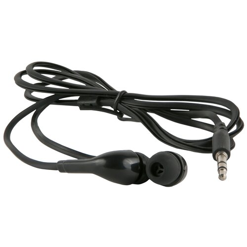 Наушники вкладыши Redline S1 черный проводные УТ000012393 41800₽