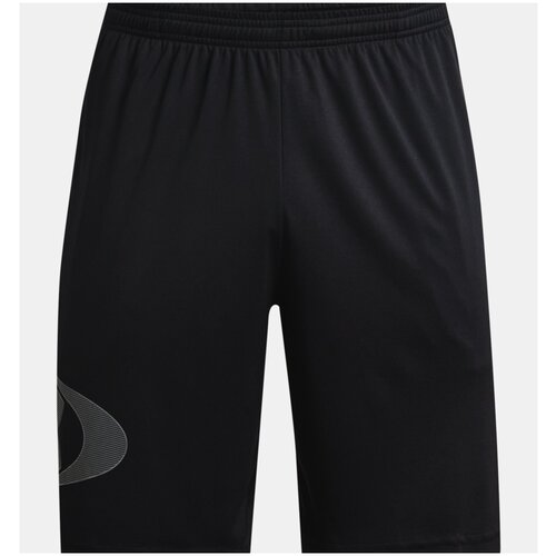 фото Шорты under armour men's ua tech™ lockertag shorts размер lg, black/pitch gray
