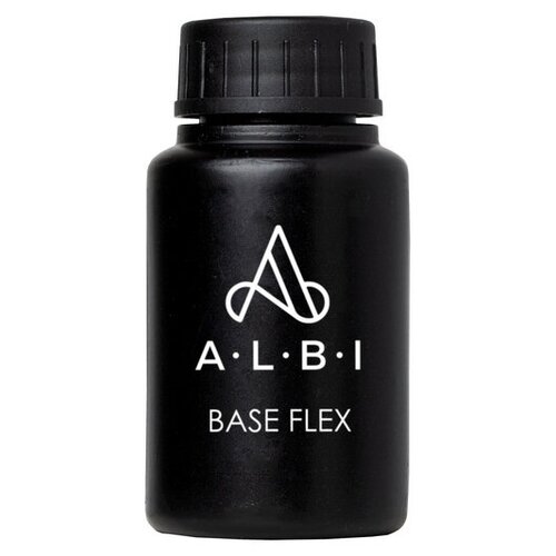 Albi Базовое покрытие Base Flex, прозрачный, 15 мл