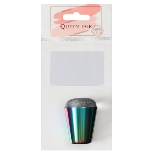 Купить Queen fair Набор для стемпинга, 2 предмета, разноцветный, бесцветный/фиолетовый