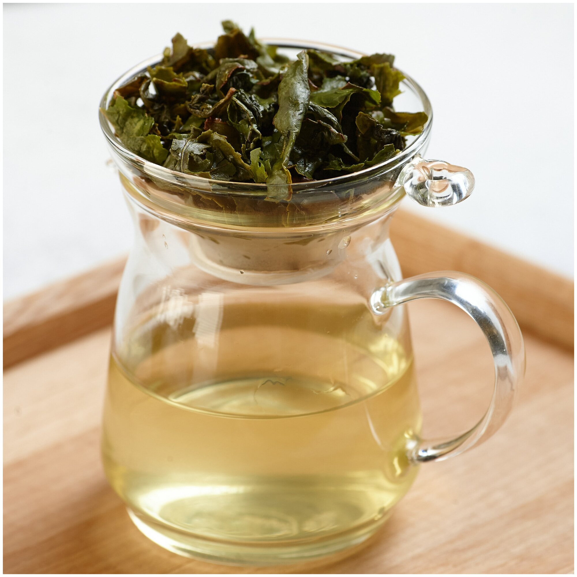 Чай Улун Tea Dealer Молочный 100 г. Чай Зеленый Листовой Рассыпной - фотография № 4