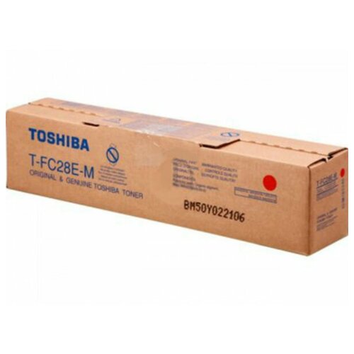 T-FC28E-M Тонер пурпурный для Toshiba e-STUDIО2330c/2820c/3520c/4520c t fc28e k тонер черный toshiba для e studiо2330c 2820c 3520c 4520c