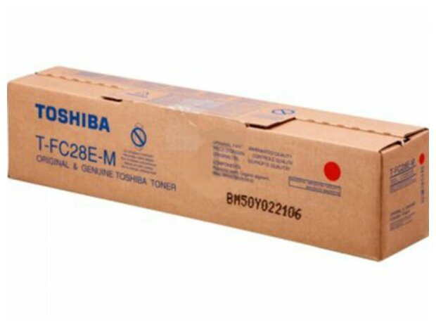 T-FC28E-M Тонер пурпурный для Toshiba e-STUDIО2330c/2820c/3520c/4520c