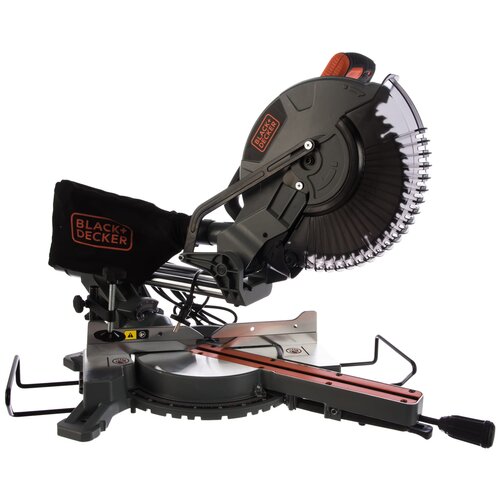 Торцовочная пила с протяжкой BLACKDECKER BES710-QS 2100 Вт Ростест EAC 34990₽