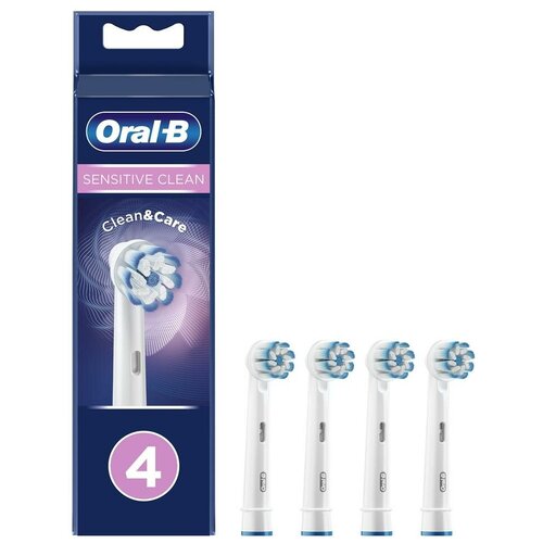 Насадки для эл. зубн/щ. Braun Oral-B EB60 Sensitive Clean 4 шт