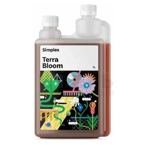 Удобрение Simplex Terra Bloom, 1 л, 1 кг, 1 уп. удобрение simplex terra bloom 1 л 1 кг количество упаковок 1 шт