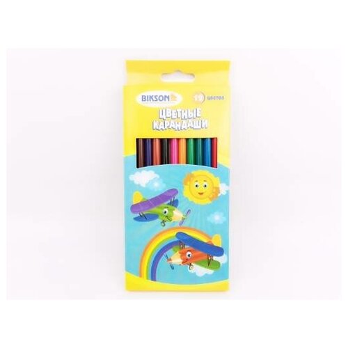 Карандаши 12 цветов, ТМ 