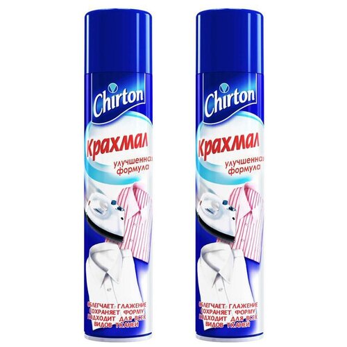 Подкрахмаливатель Chirton Крахмал (2 шт