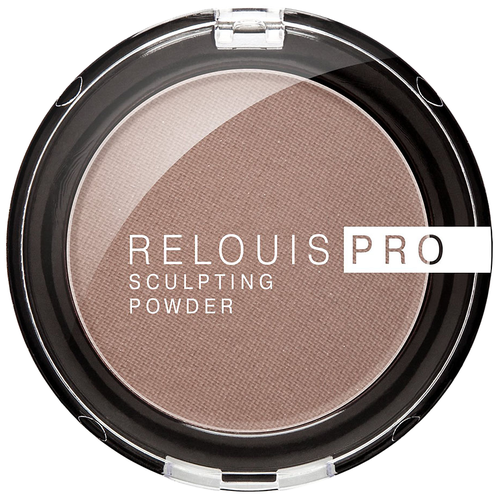 Relouis Пудра-скульптор Pro Sculpting Powder, 01 universal