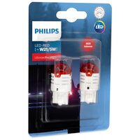 Лампа автомобильная светодиодная Philips Ultinon Pro3000 SI 11066U30RB2 W21/5W 12V 0.8/1.75W W3x16q 1300K 2 шт.