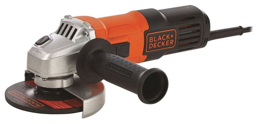 Угловая шлифовальная машина BLACK+DECKER G650, 650 Вт, 115 мм