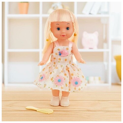 фото Кукла классическая «оля» в платье, с аксессуаром mikimarket
