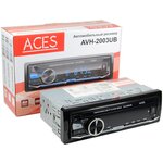 USB/SD-магнитола ACES AVH-2003UB - изображение