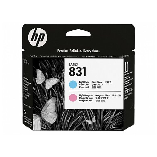 Картридж HP 831 (CZ679A) расходный материал для печати hp c1q41a 773c светло пурпурный