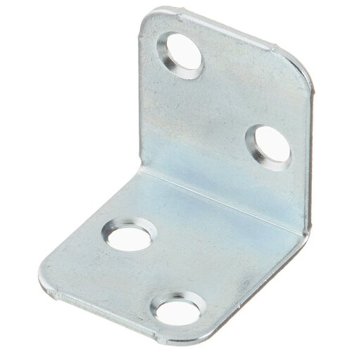 Уголок мебельный оцинкованный 28х28х25 мм