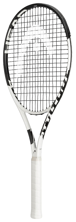 Ракетка для большого тенниса HEAD MX Attitude Pro Gr2, арт.234311, композит, со струнами, белый