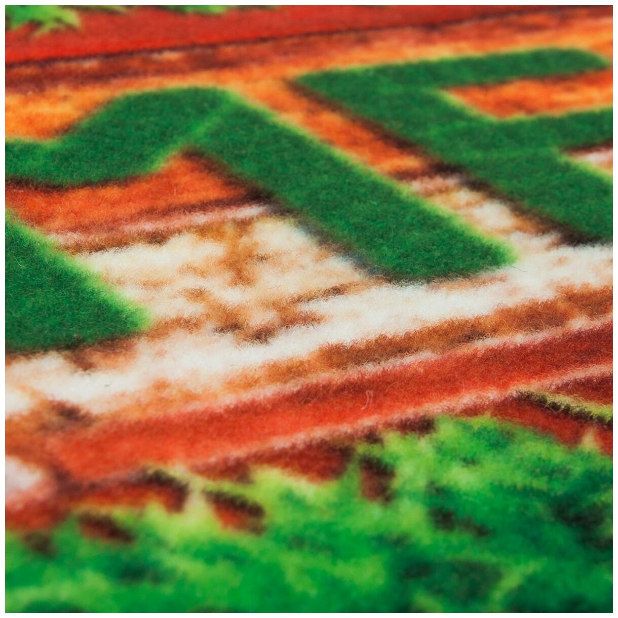 Коврик «Layan Grass» 45x75 см, полипропилен - фотография № 3