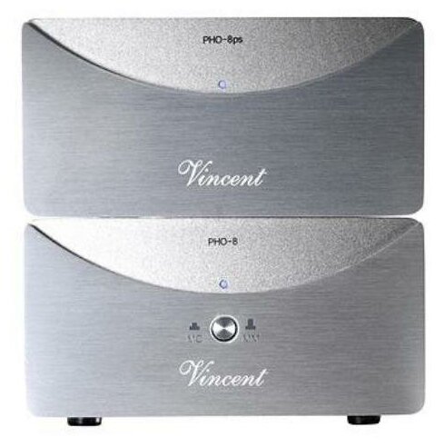 Vincent Фонокорректор Vincent Pho-8 Phono Stage Silver