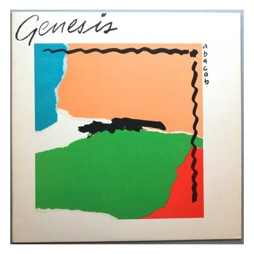 Старый винил, Atlantic, GENESIS - Abacab (LP, Used) винил 12 lp genesis genesis foxrot lp