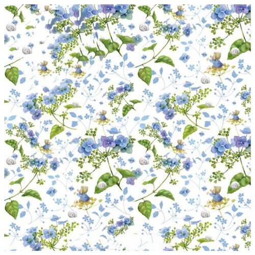 Ткань Гортезии сон, ширина 145см, Acufactum Ute Menze, 3523-745