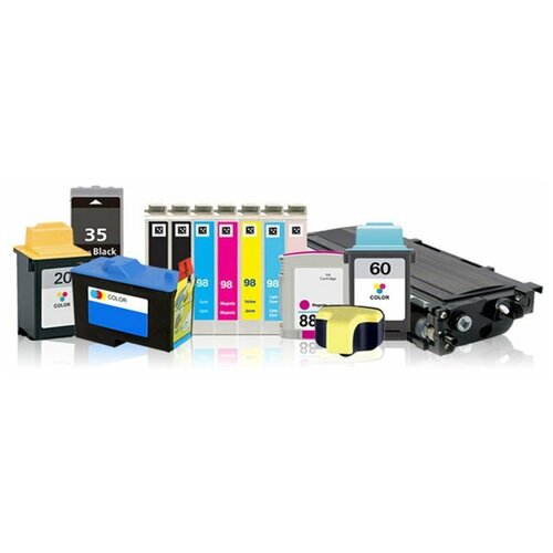 Картридж струйный оригинальный Epson T741X / C13T741X00 Повышенной плотности (HDK), черный (black) набор, 6*1000 мл, для Epson (C13T741X00)