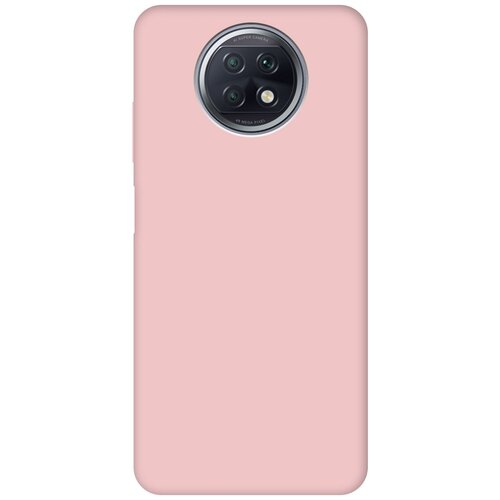 RE: PA Чехол - накладка Soft Sense для Xiaomi Redmi Note 9T розовый силиконовый чехол на xiaomi redmi note 9t сяоми редми ноут 9т silky touch premium с принтом floral unicorn светло розовый