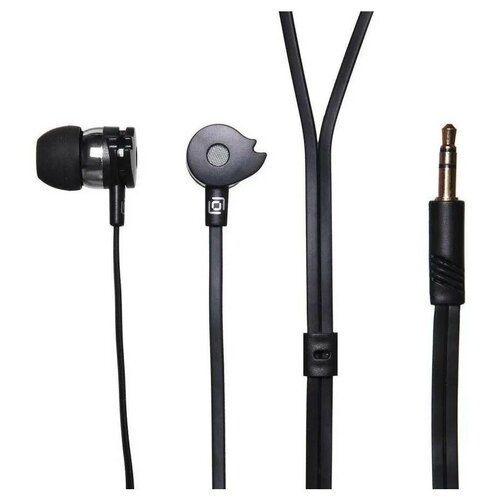 OKLICK HP-S-210 наушники вкладыши проводные 12 м черный 46400₽