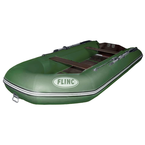 фото Надувная лодка flinc ft360l зеленый