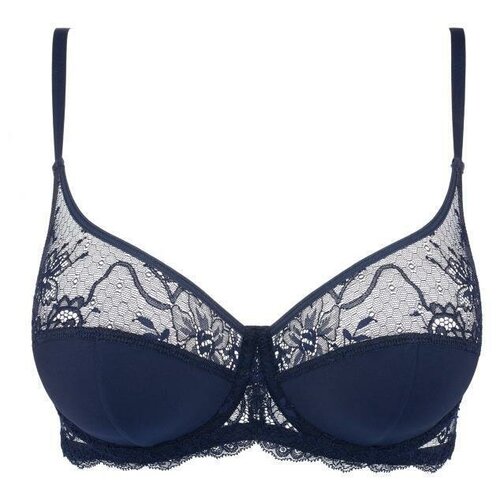Бюстгальтер Palmetta чашка мягкая размер 75C синий 1790₽