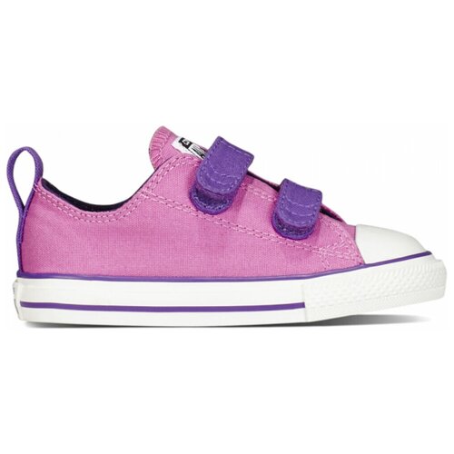 Детские кеды Converse (конверс) Chuck Taylor All Star 2V 750038 Розовые (18) розовый  