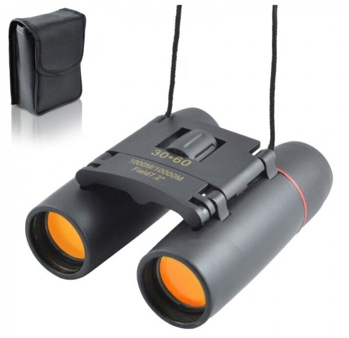 Бинокль binoculars day and night vision 30 x 60