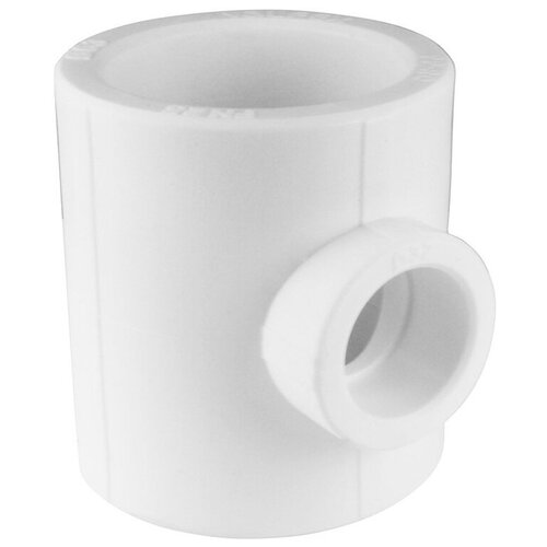 Тройник полипропиленовый переходный 50 х 40 х 50 мм