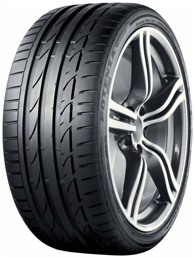 Шина Bridgestone Potenza S001 225/40 R19 89Y