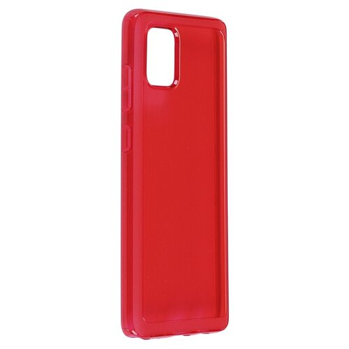 фото Чехол araree для samsung galaxy note 10 lite n cover red gp-fpn770kdarr