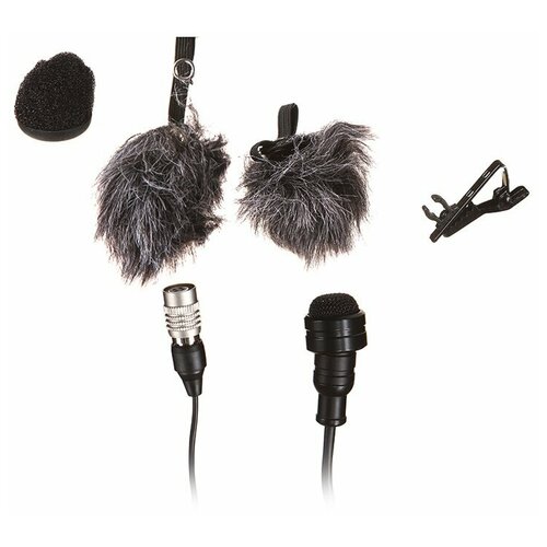 Микрофон Saramonic DK5B A01182 микрофон saramonic lavmicro u2 петличный 3 5 trs trrs 6 3 мм