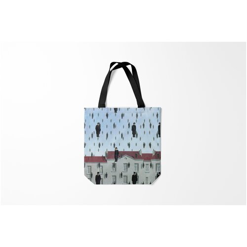 фото Сумка-шоппер / 40х40 см / популярные иллюстрации / искусство голконда burnettie