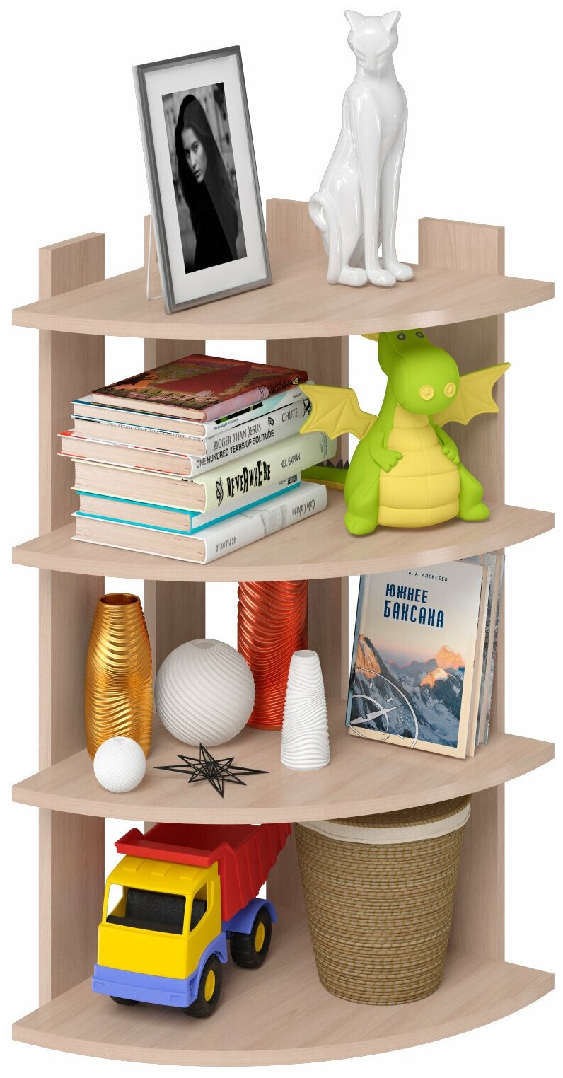 фото Стеллаж-этажерка угловой