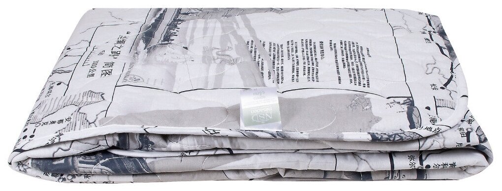 Одеяло "Лен" облегченное, 100% хлопок, 200 г/м2, 140х205 см - фотография № 2